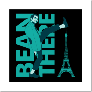 Bean There Mr Bean to Paris Posters and Art